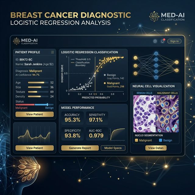 Breast Cancer Diagnostic Classifier