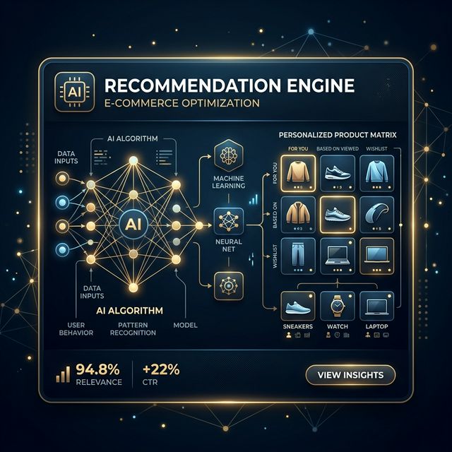 E-Commerce Recommendation Engine