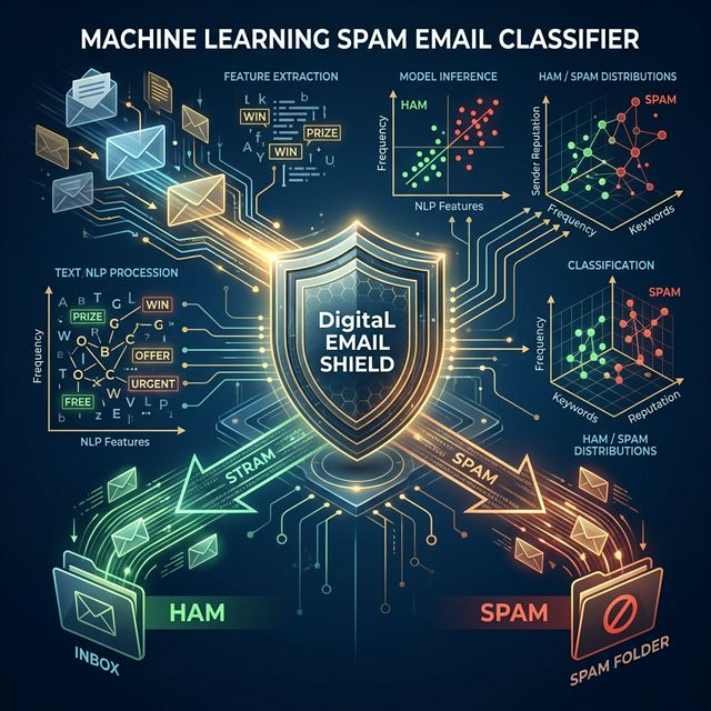 Spam Email Detector ML